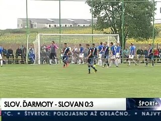 Slovnaft Cup: V Ďarmotách zvíťazili belasí, Spartak zdolal druholigistu s prehľadom