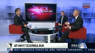 Súboj v USA / Dôkazy o páde Boeingu 777 / Zomrel Šimon Peres