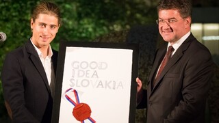 Sagana odmenili čestným titulom, stal sa veľvyslancom značky Slovenska