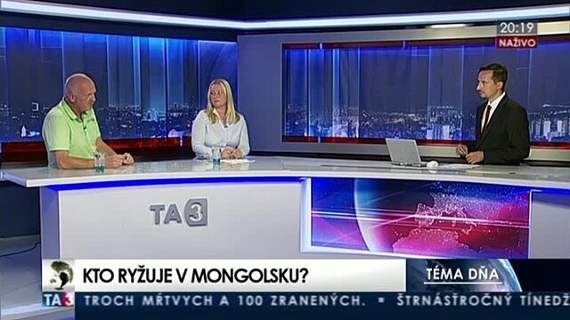 Domáca vs. zahraničná politika / Mongolsko – zásobáreň medi