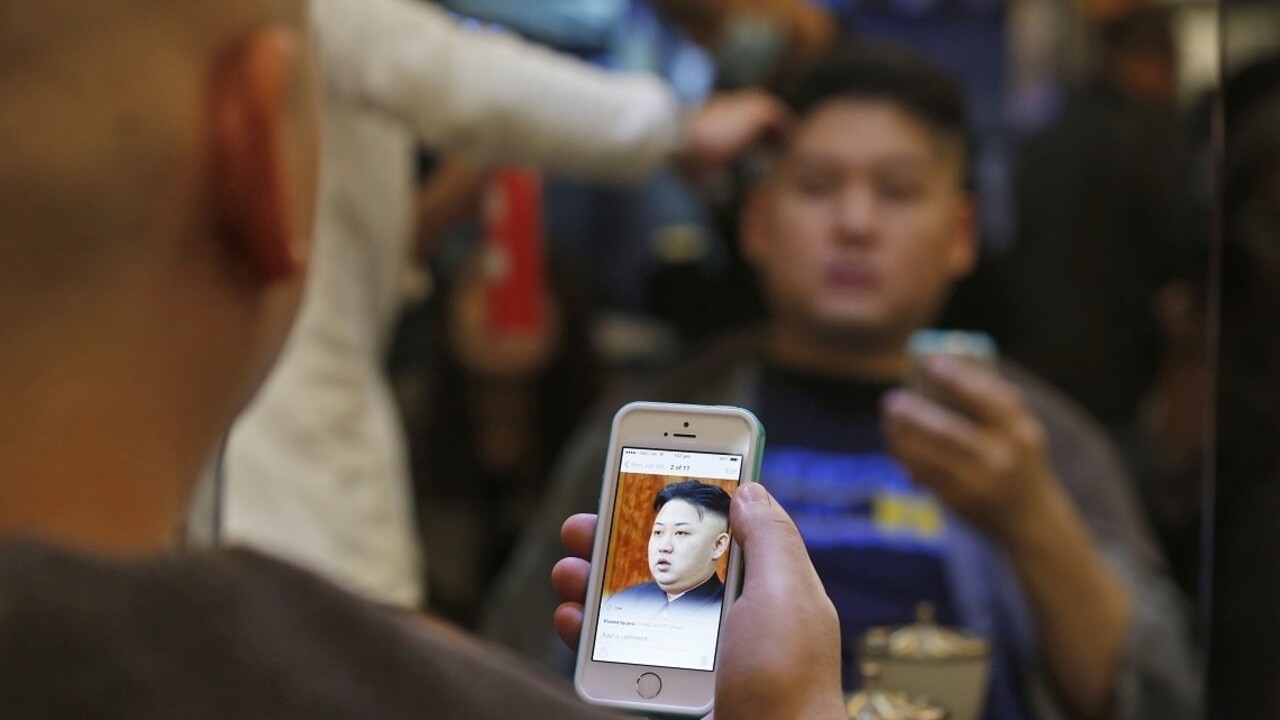 Toto je severokórejský internet. Predpotopná grafika aj Kimov Facebook