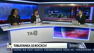 HOSTIA V ŠTÚDIU: M. Ďurinda a J. Topor o 33 rokoch kapely Tublatanka