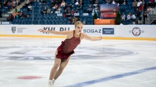 Nicole Rajičová podala výborný výkon, na Nepelovom Memoriáli je piata