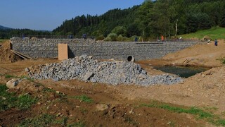 Kežmarčania sa obávajú záplav, najdôležitejší polder stále chýba