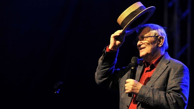 Legendárny český divadelník Jiří Suchý oslávil 85. narodeniny