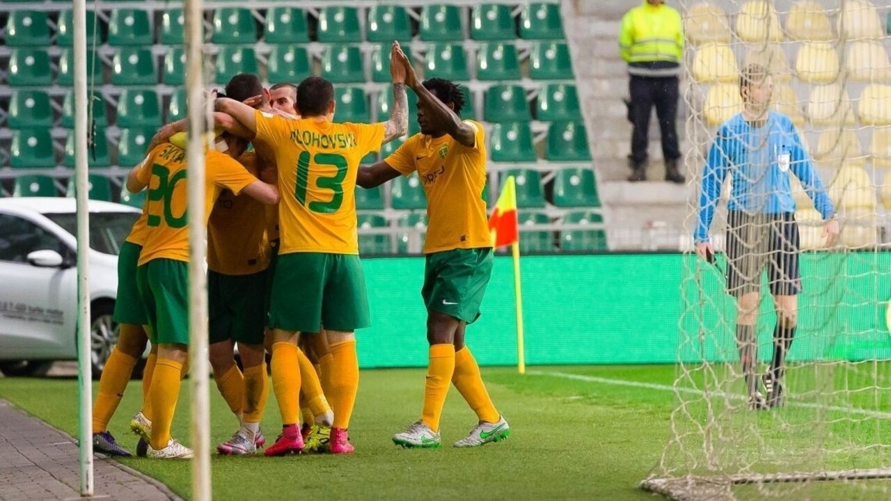 Žilina v dueli prvého s druhým zdolala Podbrezovú