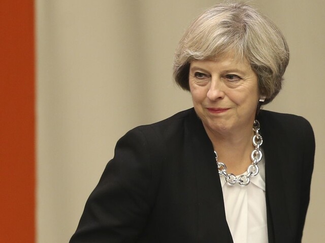 Británia si po Brexite nechá európske zákony, vyhlásila Mayová