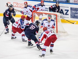 Slovan doma prehral s CSKA Moskva 1:2 po predĺžení