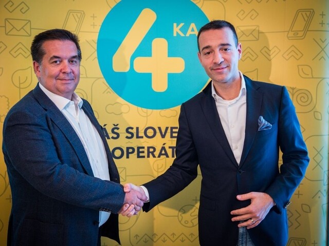 Najmladší slovenský operátor 4ka oslavuje svoje prvé výročie