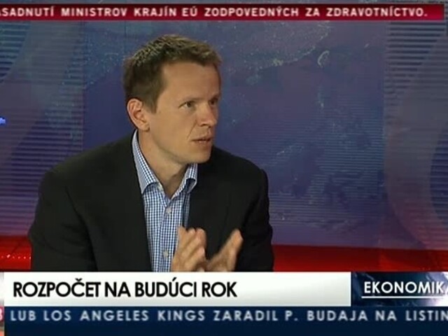 HOSŤ V ŠTÚDIU: R. Ďurana o rozpočte na budúci rok