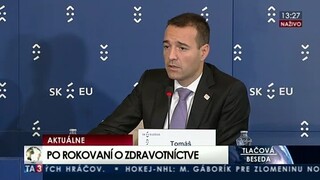TB po neformálnom zasadnutí ministrov zdravotníctva Európskej únie