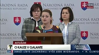 TB opozičných poslankýň o kauze v Galante