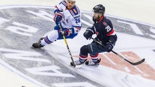 Hokejisti Slovana podľahli Petrohradu, pripísali si piatu prehru