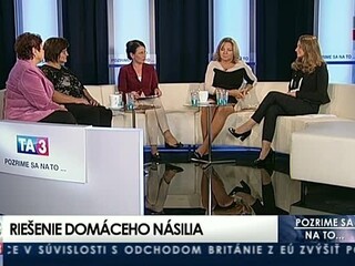 Riešenie domáceho násilia