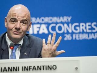 Gianni Infantino FIFA futbal 1140 px (SITA/AP)
