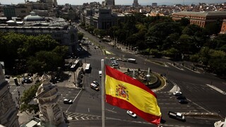 Madrid mesto vlajka Španielsko 1140 px (SITA/AP)