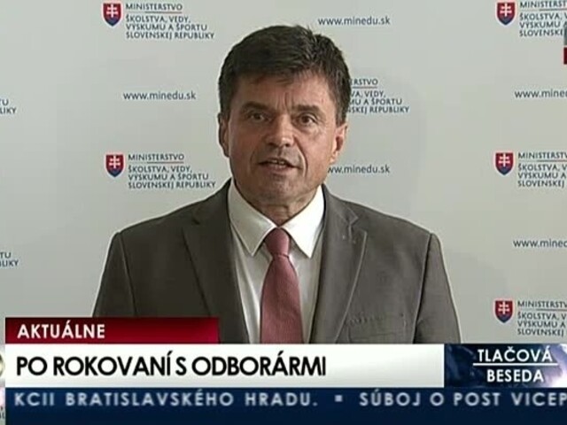 TB P. Plavčana a P. Ondeka po rokovaní s odborármi