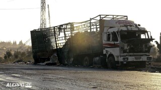 Útok na konvoj pri Aleppe bol náletom, tvrdí odborník z OSN