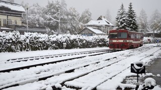 Fotogaléria: Tatry pokryl sneh, takto vyzerá prvá tohtoročná nádielka