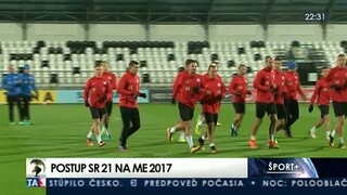 Slovenská dvadsaťjednotka má postup do finále ME už istý