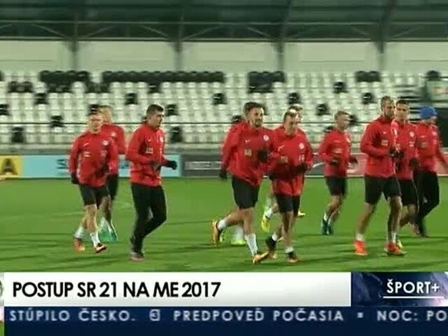 Slovenská dvadsaťjednotka má postup do finále ME už istý