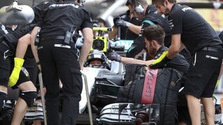 Rosberg najrýchlejší v prvom tréningu na VC Japonska