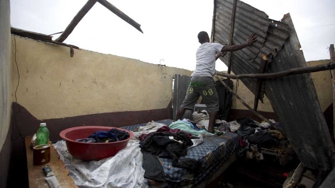 Takú skazu ešte nevideli. Haiti po hurikáne čelí obrovským problémom