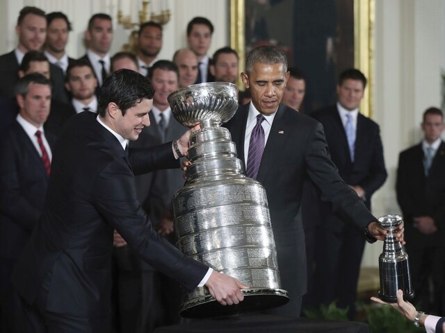 Obama privítal Penguins, vyzdvihol unikátny zvrat sezóny