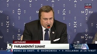 TB po parlamentnom summite v Bratislave