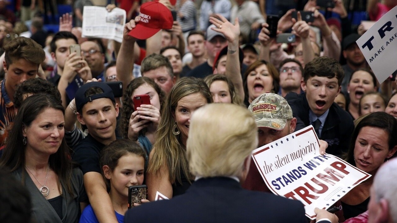 Výrečný školák Weston je hviezdou Trumpovej volebnej kampane