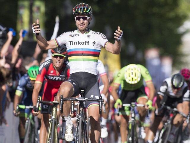 Sagan je rozhodnutý, do Kataru pôjde obhajovať titul majstra sveta