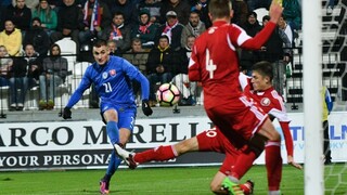 Slováci v Myjave zdolali Bielorusov, sú na čele 8. skupiny