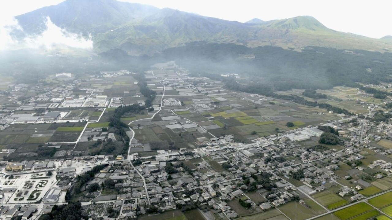 V Japonsku sa prebudila najväčšia sopka v krajine