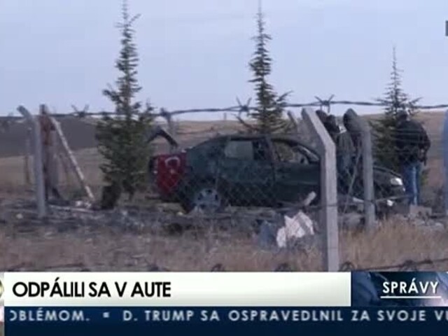 Teroristi v Turecku sa odpálili v aute, plánovali atentát