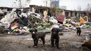 Skládka v bratislavskom Zátiší má zmiznúť, práce komplikujú bezdomovci
