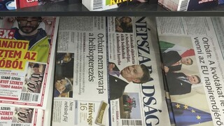 Opozičný maďarský denník končí, údajne sa dostal do rúk vlády