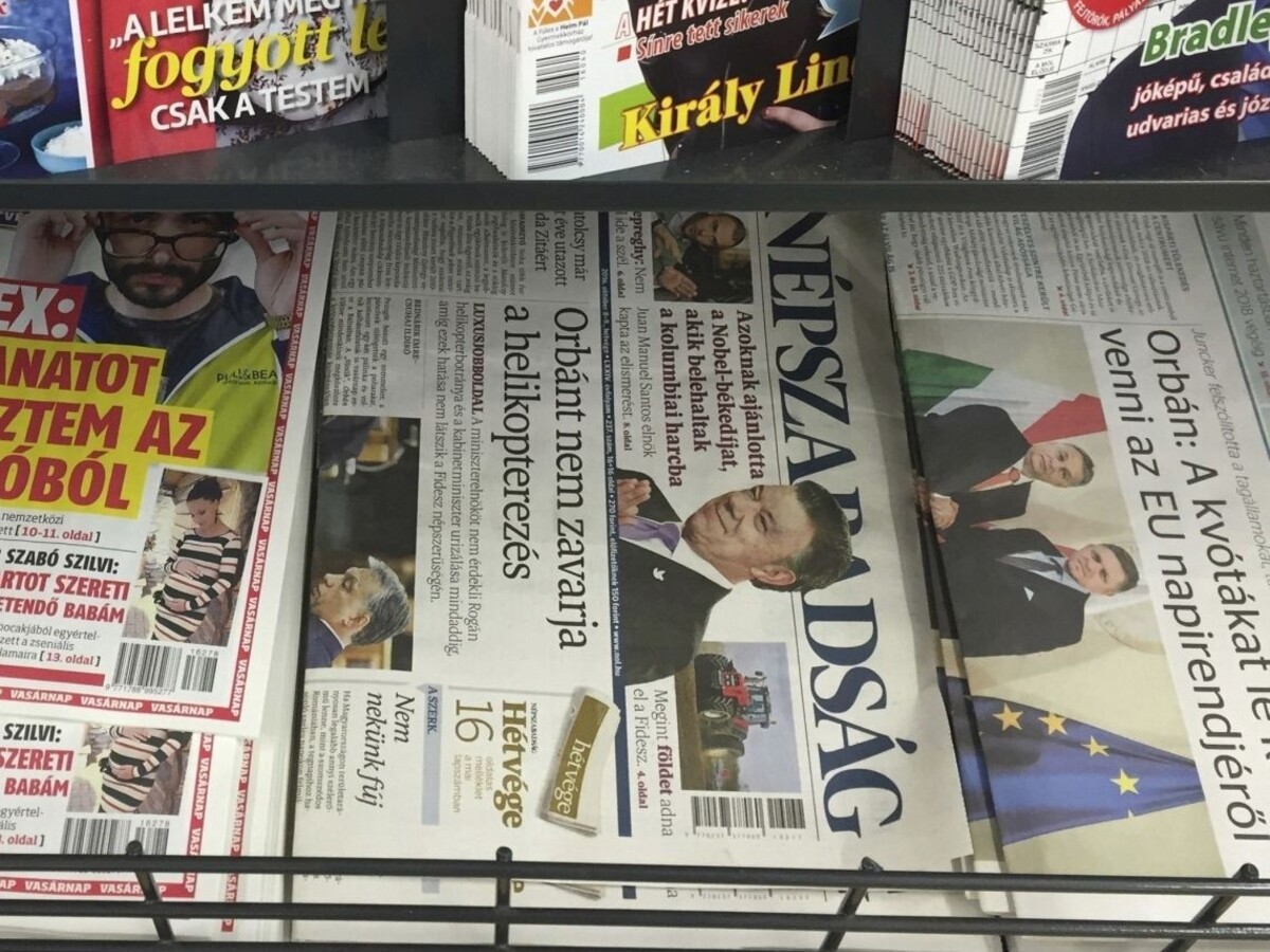 Opozičný maďarský denník končí, údajne sa dostal do rúk vlády