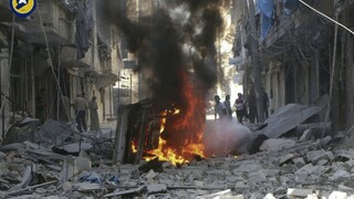 Rusko vetovalo rezolúciu o okamžitom ukončení bombardovania v Sýrii
