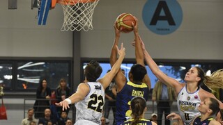 Piešťanské Čajky prvýkrát v histórii zdolali Good Angels Košice