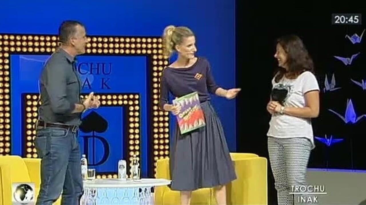 Trochu inak v SND s Adelou Banášovou z 8. októbra
