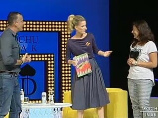 Trochu inak v SND s Adelou Banášovou z 8. októbra