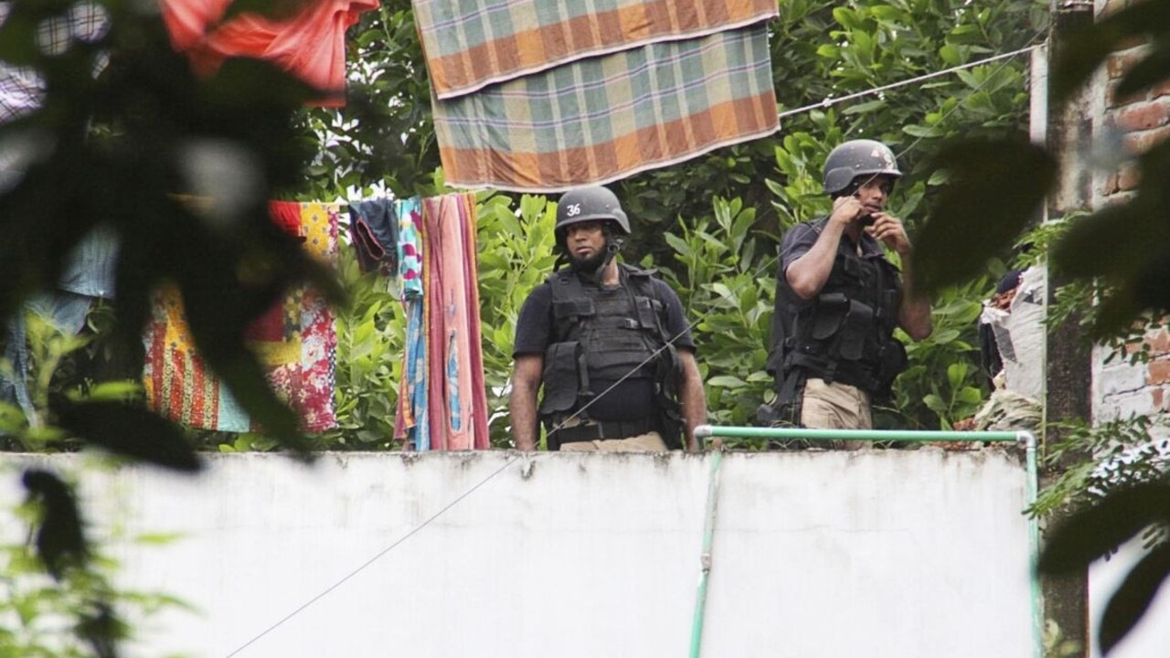 Bangladéš polícia ozbrojené zložky 1140 px (SITA/AP)