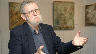 Slovenský básnik a prekladateľ Ľubomír Feldek oslavuje jubileum