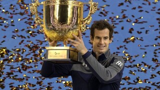 Murray v Pekingu dosiahol 40. singlový titul na okruhu ATP