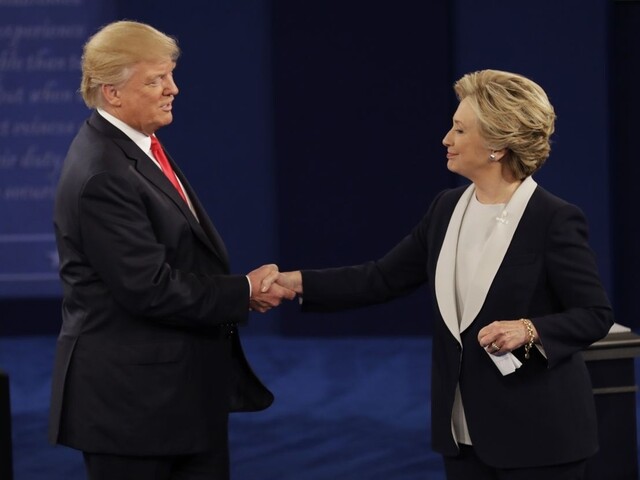 Sex aj väzenie. Päť vrcholov nevídane ostrej debaty Trumpa a Clintonovej