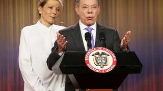Kolumbijský prezident venuje peniaze za Nobelovu cenu obetiam vojny