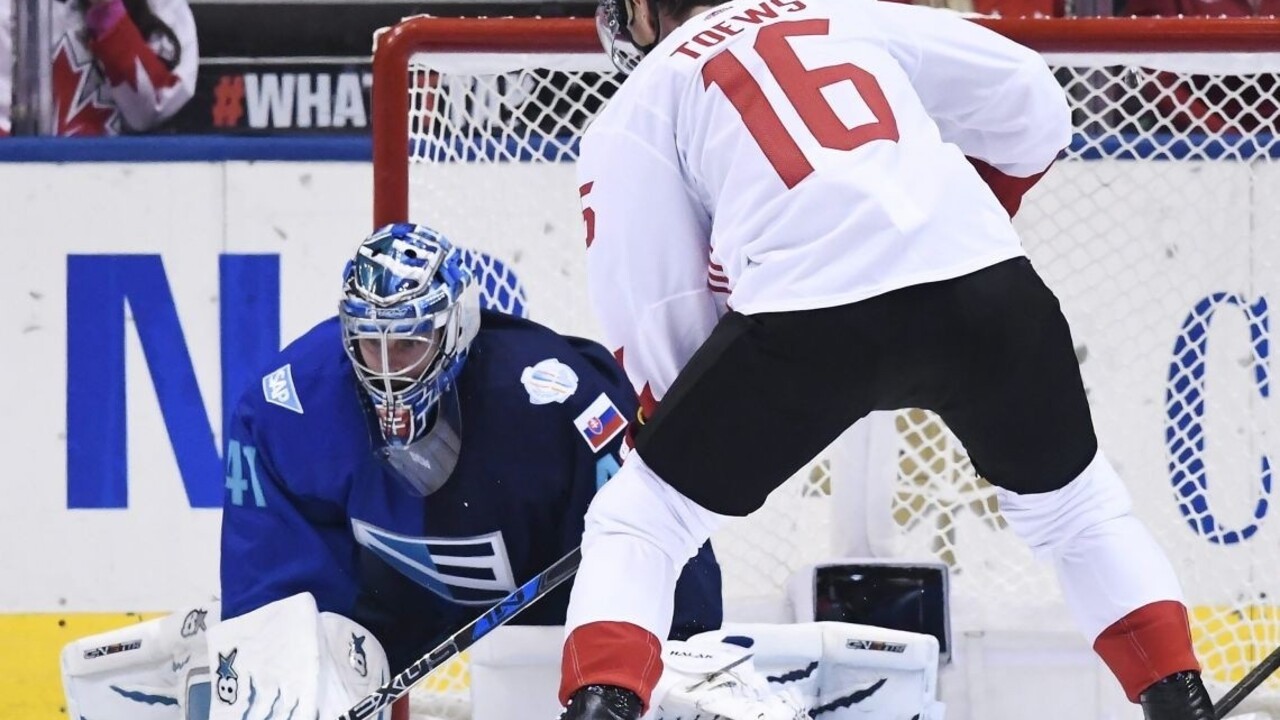 Pred novou sezónou NHL Halák inkasoval štyri góly