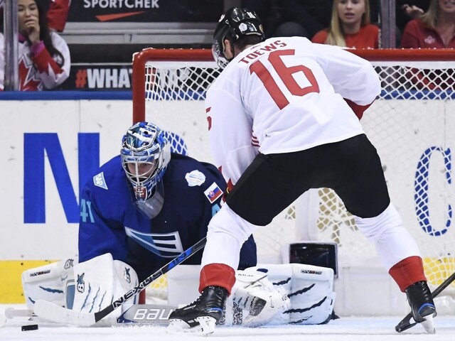 Pred novou sezónou NHL Halák inkasoval štyri góly