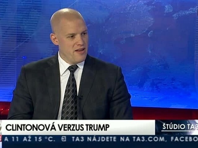 HOSŤ V ŠTÚDIU: D. Fischer o debate H. Clintonovej a D. Trumpa