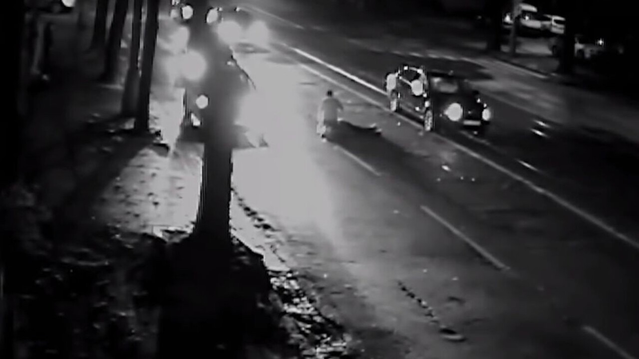 Uniklo video z Lipšicovej nehody, ukazuje zrážku na priechode
